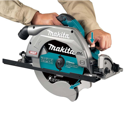 Makita HS011GZ 40Vmax XGT Brushless 270mm Circular Saw Body Only - MonkeyTools