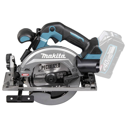 Makita HS012GZ 40V XGT Brushless 165mm Circular Saw Body Only - MonkeyTools