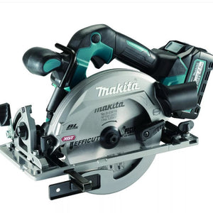 Makita HS012GZ01 40V Brushless 165mm Circular Saw with 1 x 2.5Ah Battery Charger & Case - MonkeyTools