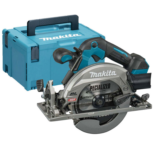 Makita HS012GZ01 40Vmax XGT 165mm Brushless Circular Saw With Makpac Case Type 3 - MonkeyTools