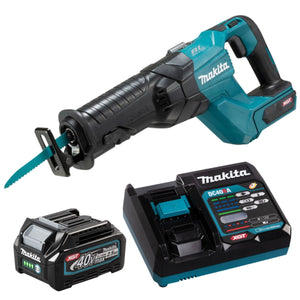 Makita JR001GZ 40V Brushless Reciprocating Saw With 1 x 2.5Ah Battery & Charger - MonkeyTools
