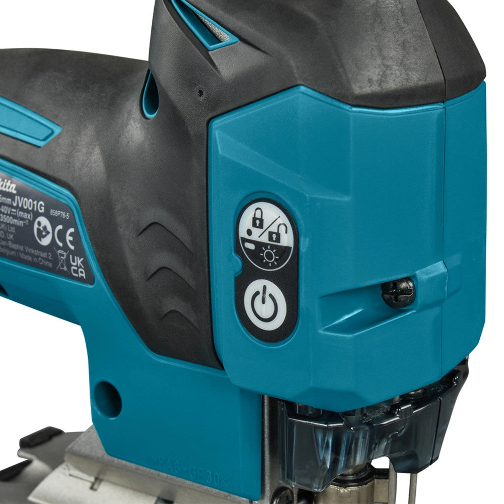 Makita JV001GZ01 40Vmax XGT Brushless Jigsaw With Type 3 Case - MonkeyTools