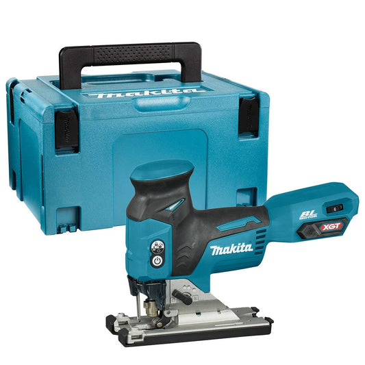 Makita JV001GZ01 40Vmax XGT Brushless Jigsaw With Type 3 Case - MonkeyTools