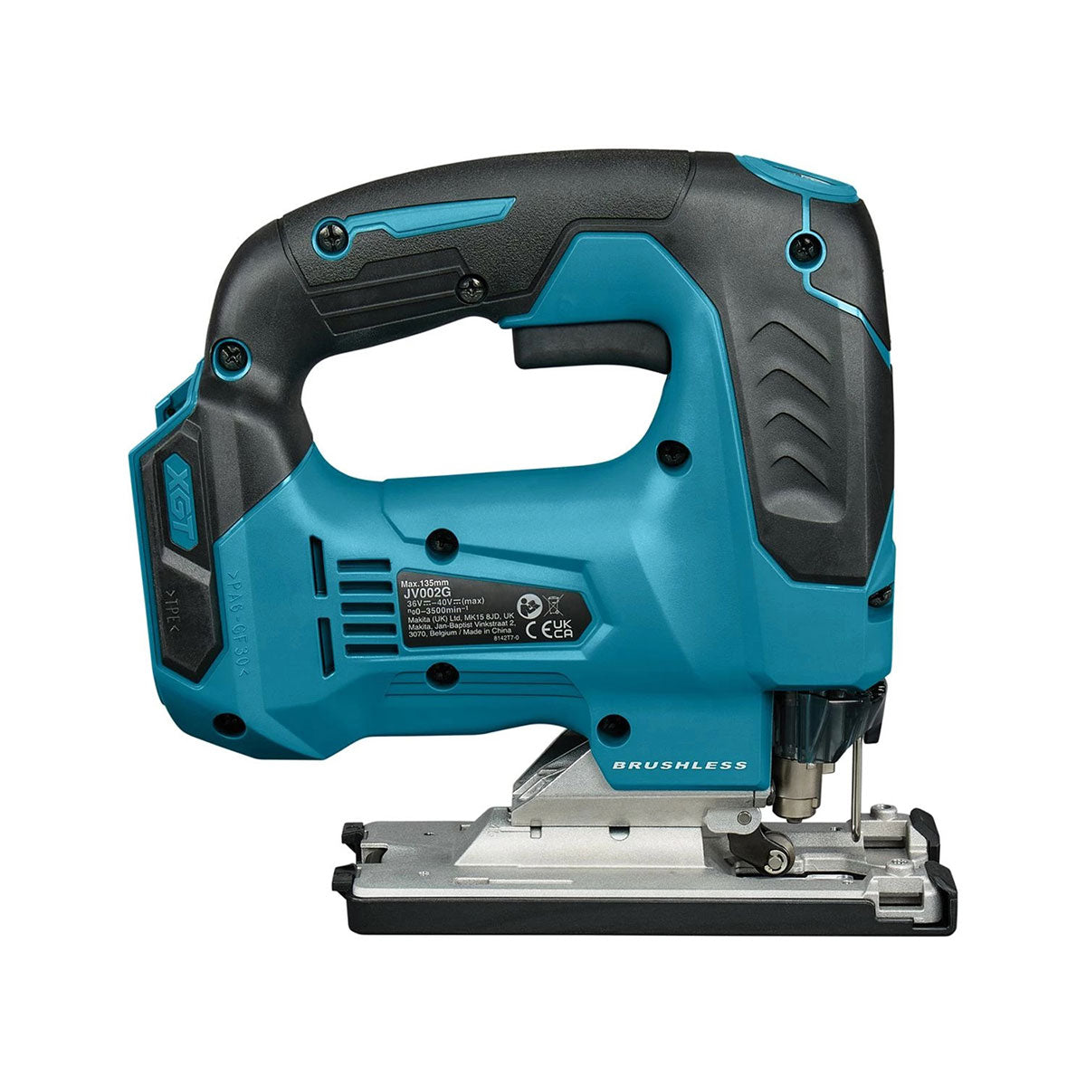 Makita JV002GZ01 40V Brushless Jigsaw with 1 x 2.5Ah Battery & Charger - MonkeyTools