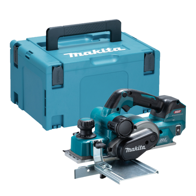 Makita KP001GZ 40V XGT AWS Brushless 82mm Planer with Makpac Type 3 Case - MonkeyTools