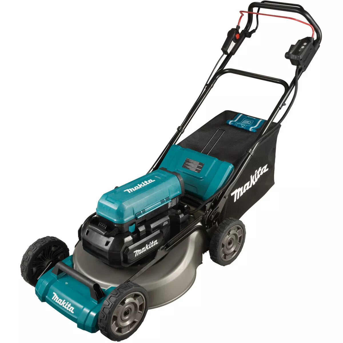 Makita LM001CX3 36V Brushless Lawn Mower With Portable 33.5Ah Back Pack Battery ( LM001CZ + PDC1200A02 ) - MonkeyTools