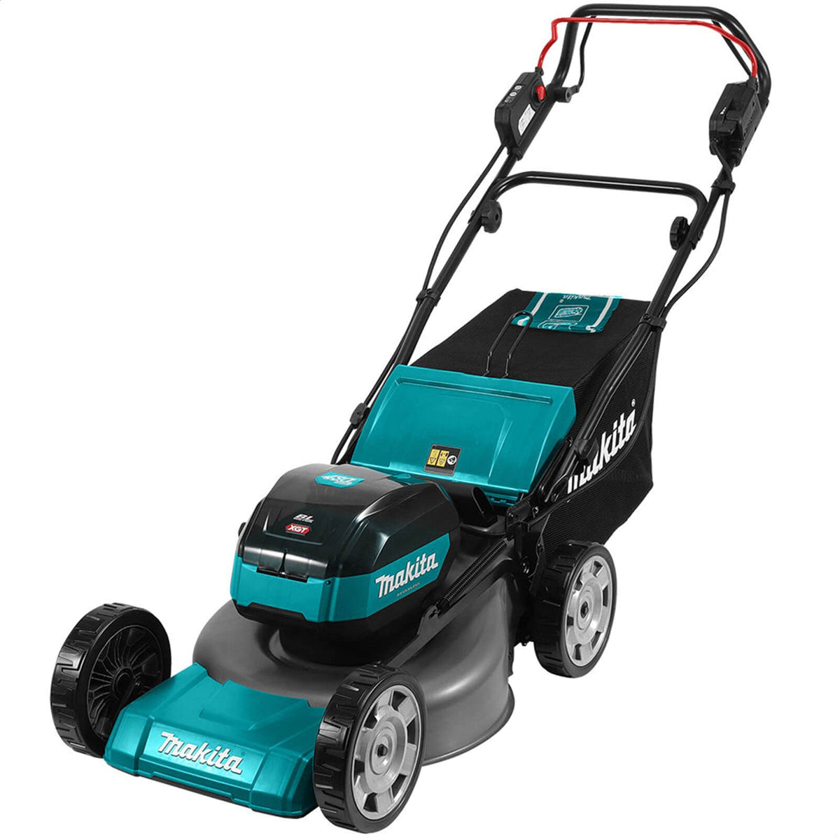 Makita LM001GT204 40Vmax XGT Brushless Lawnmower with 2 x 5.0Ah Battery & Charger - MonkeyTools