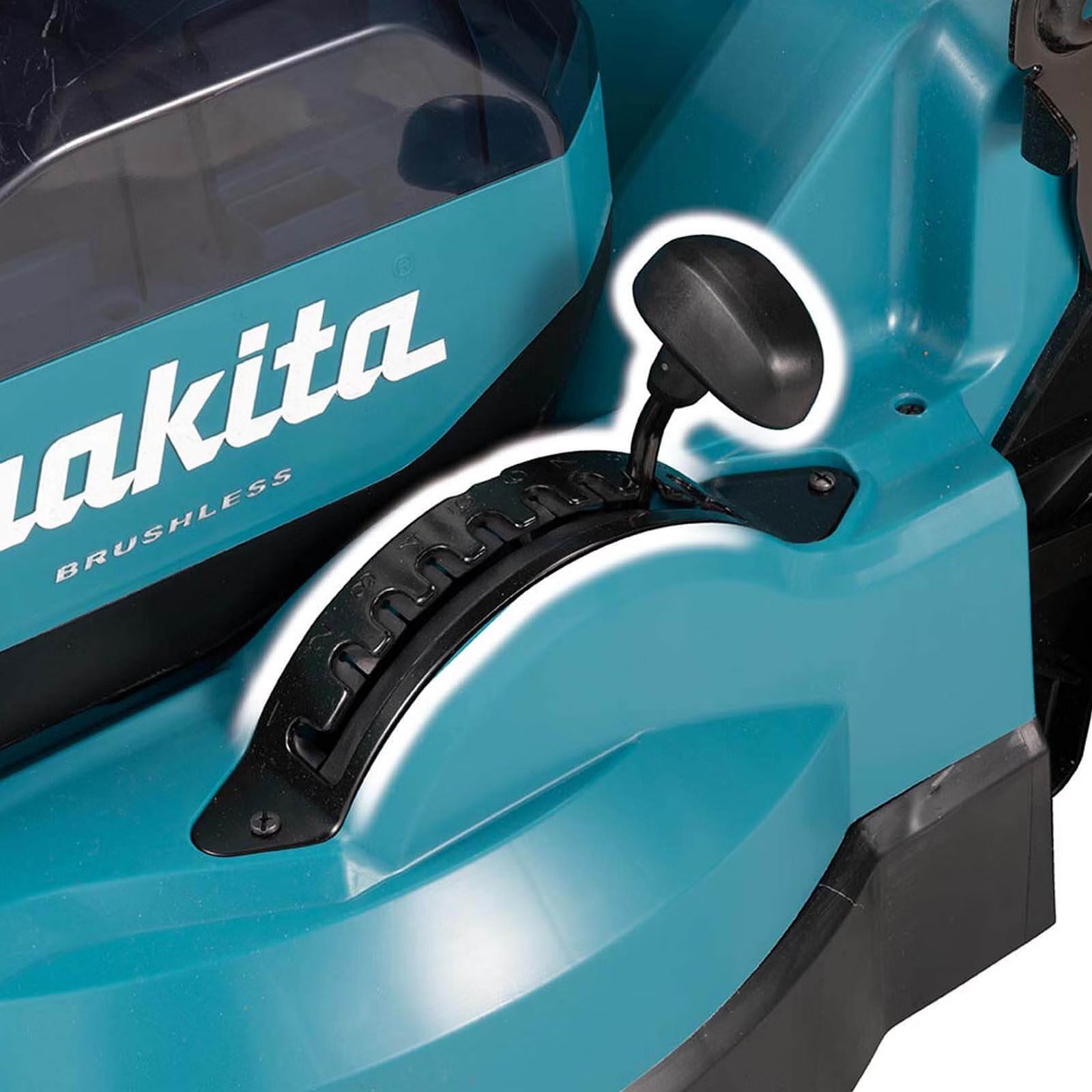Makita LM002JM101 64Vmax 53cm Brushless Lawn Mower With 1 x BL6440 4.0Ah Battery & DC64WA Charger - MonkeyTools