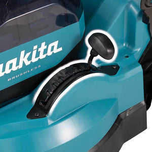 Makita LM002JM101 64Vmax 53cm Brushless Lawn Mower With 1 x BL6440 4.0Ah Battery & DC64WA Charger - MonkeyTools