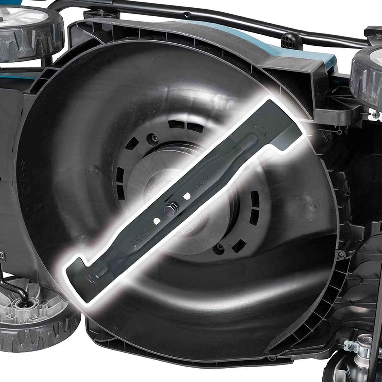 Makita LM002JM101 64Vmax 53cm Brushless Lawn Mower With 1 x BL6440 4.0Ah Battery & DC64WA Charger - MonkeyTools