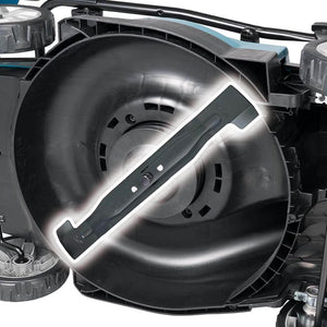 Makita LM002JM101 64Vmax 53cm Brushless Lawn Mower With 1 x BL6440 4.0Ah Battery & DC64WA Charger - MonkeyTools