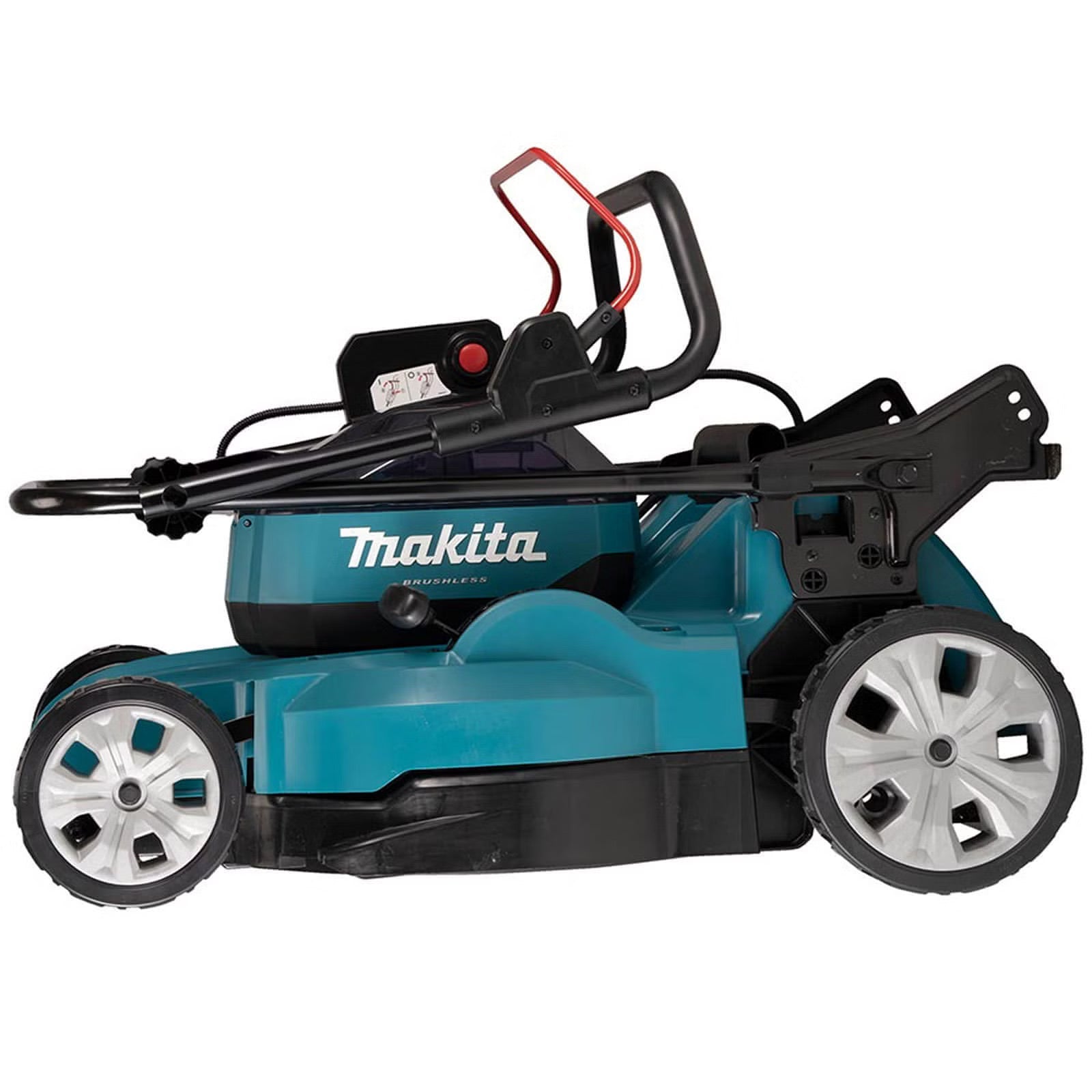 Makita LM002JM101 64Vmax 53cm Brushless Lawn Mower With 1 x BL6440 4.0Ah Battery & DC64WA Charger - MonkeyTools