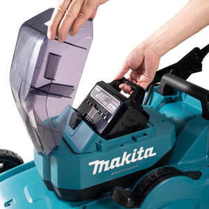 Makita LM002JM101 64Vmax 53cm Brushless Lawn Mower With 1 x BL6440 4.0Ah Battery & DC64WA Charger - MonkeyTools