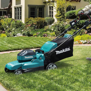 Makita LM002JM101 64Vmax 53cm Brushless Lawn Mower With 1 x BL6440 4.0Ah Battery & DC64WA Charger - MonkeyTools
