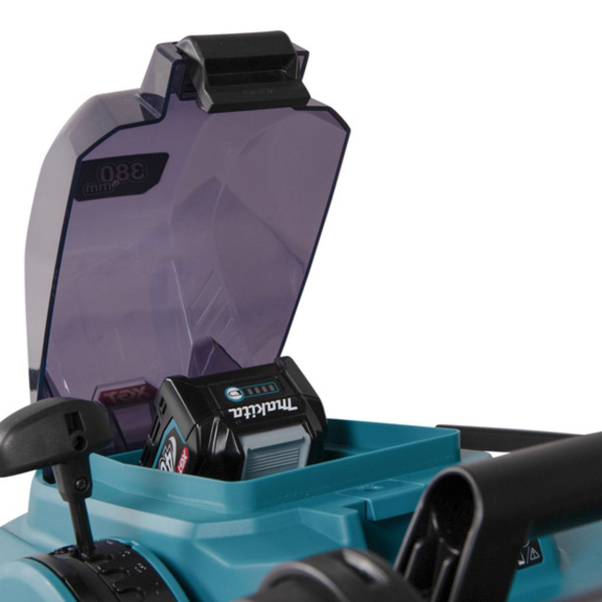 Makita LM003GM103 40V XGT Brushless 380mm (15″) Lawn Mower with 1 x 4.0Ah Battery & Charger - MonkeyTools