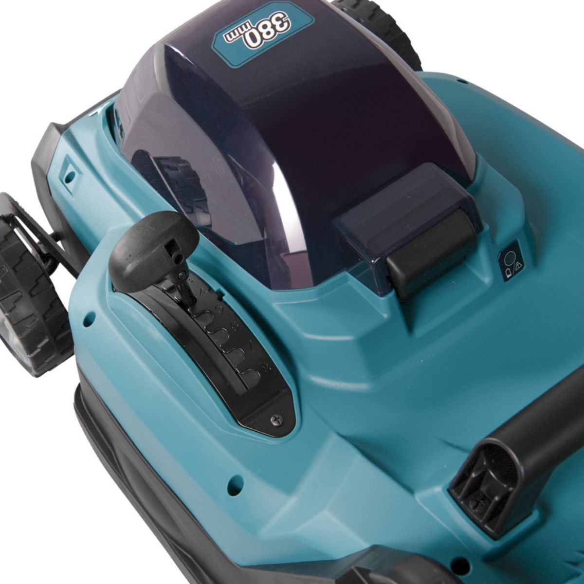 Makita LM003GZ 40Vmax XGT Brushless 380mm (15”) Lawn mower Body Only - MonkeyTools