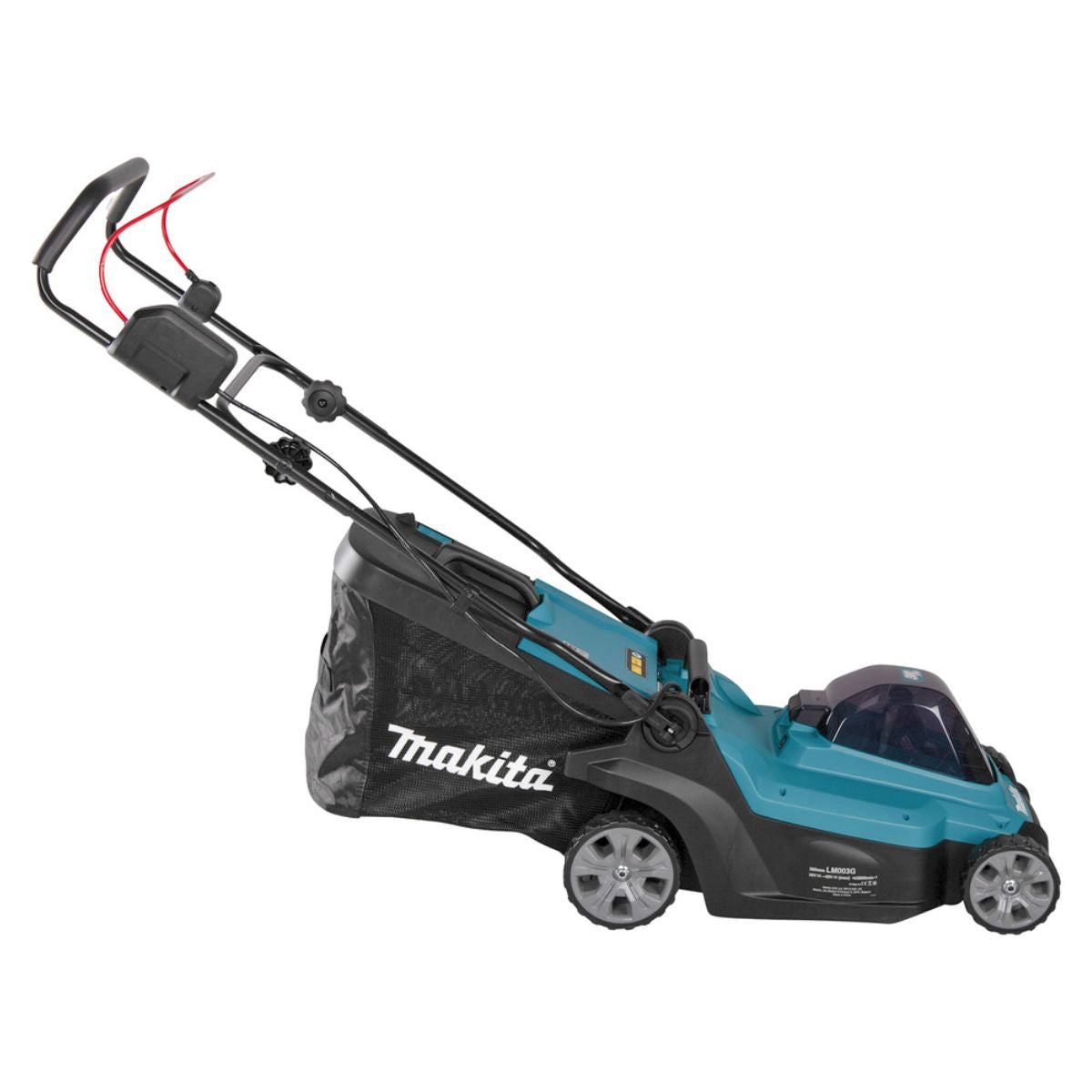 Makita LM003GZ 40Vmax XGT Brushless 380mm (15”) Lawn mower Body Only - MonkeyTools