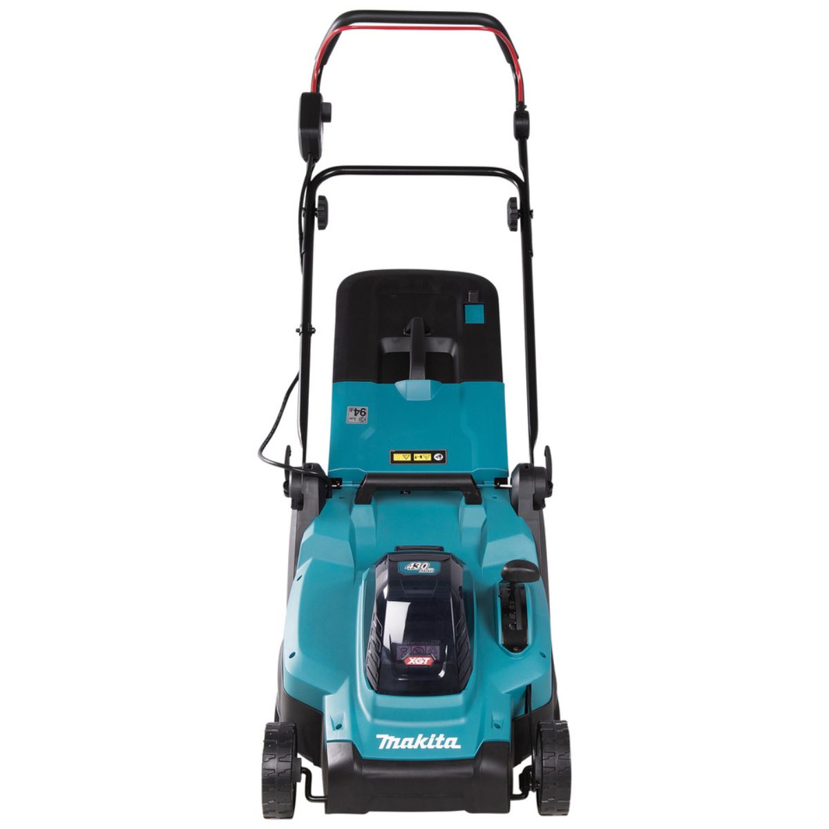 Makita LM004GM103 40Vmax XGT Brushless 430mm (17") Lawn Mower With 1 x 4.0Ah Battery & Charger - MonkeyTools