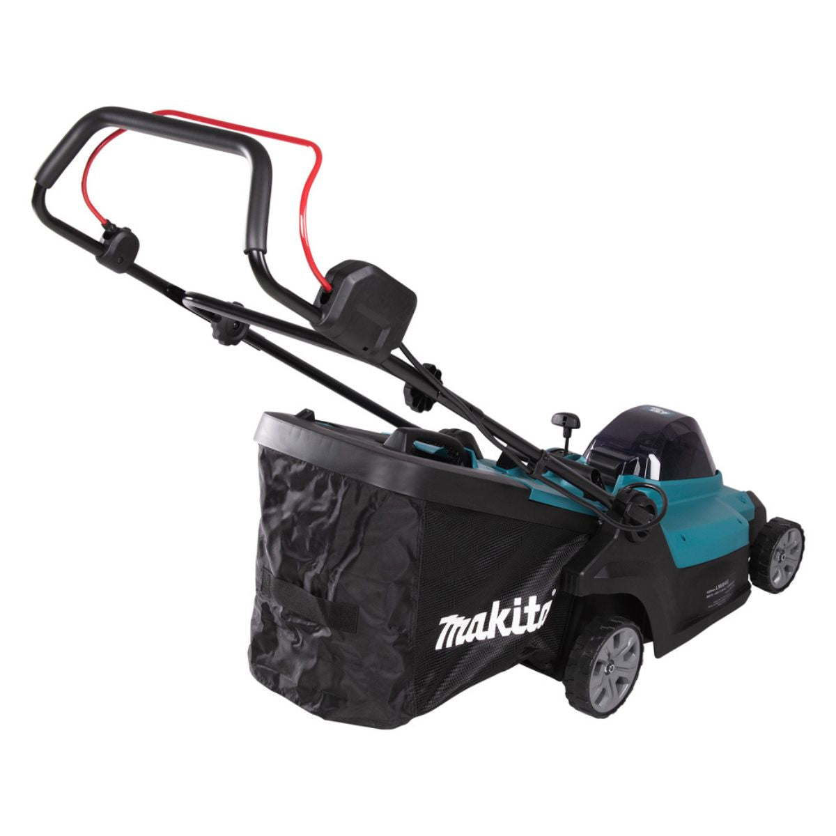 Makita LM004GM103 40Vmax XGT Brushless 430mm (17") Lawn Mower With 1 x 4.0Ah Battery & Charger - MonkeyTools