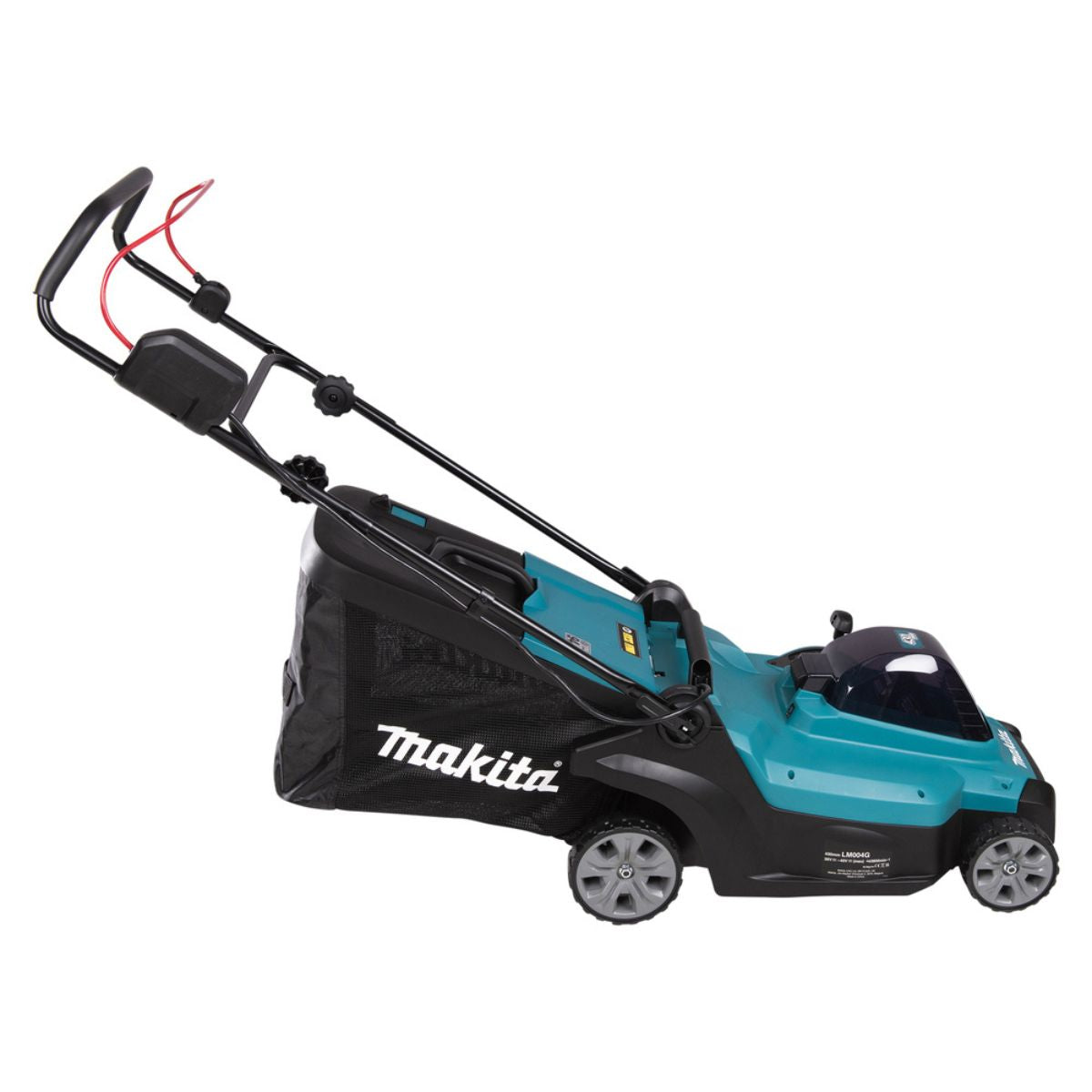 Makita LM004GM103 40Vmax XGT Brushless 430mm (17") Lawn Mower With 1 x 4.0Ah Battery & Charger - MonkeyTools