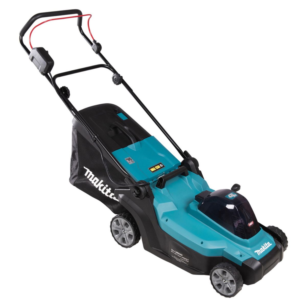 Makita LM004GM103 40Vmax XGT Brushless 430mm (17") Lawn Mower With 1 x 4.0Ah Battery & Charger - MonkeyTools