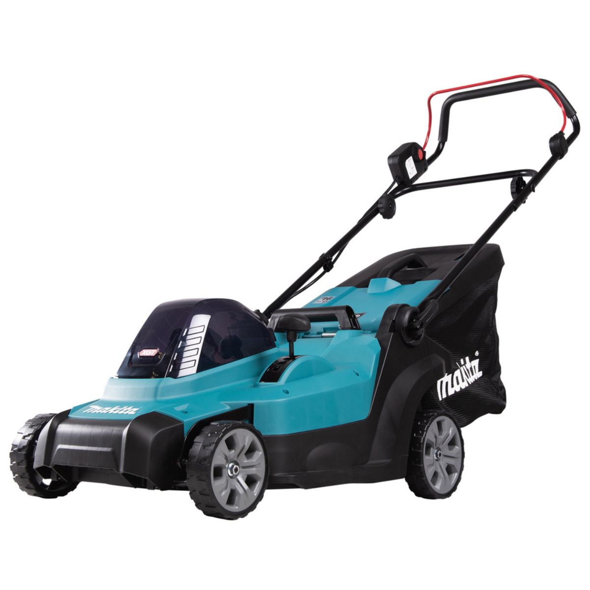 Makita LM004GM103 40Vmax XGT Brushless 430mm (17") Lawn Mower With 1 x 4.0Ah Battery & Charger - MonkeyTools