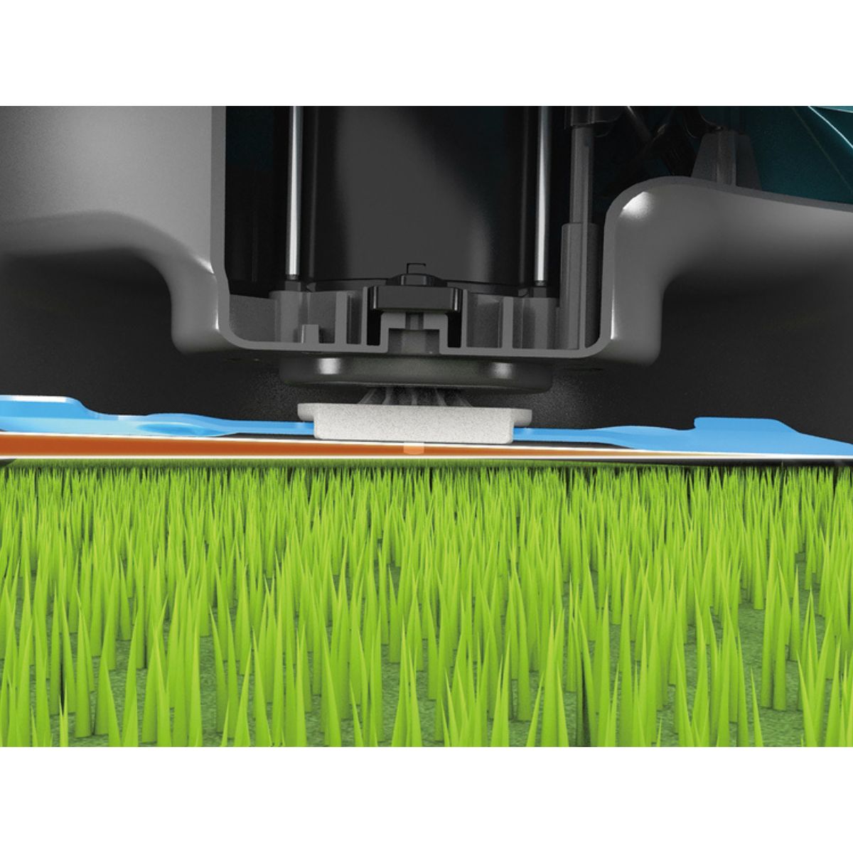 Makita LM004GZ XGT 40Vmax XGT Brushless 430mm (17") Lawn Mower Body Only - MonkeyTools