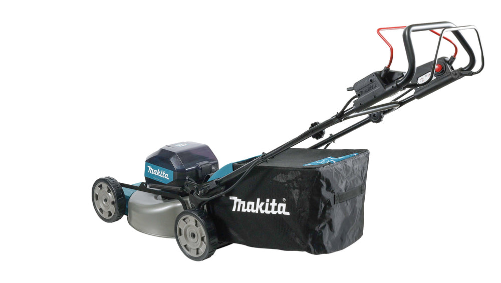 Makita LM004JM101 64Vmax 53cm Brushless Lawn Mower With 1 x BL6440 4.0Ah Battery & DC64WA Charger - MonkeyTools