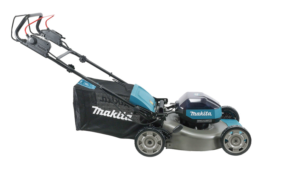Makita LM004JM101 64Vmax 53cm Brushless Lawn Mower With 1 x BL6440 4.0Ah Battery & DC64WA Charger - MonkeyTools