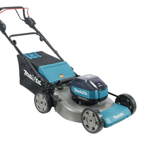 Makita LM004JM101 64Vmax 53cm Brushless Lawn Mower With 1 x BL6440 4.0Ah Battery & DC64WA Charger - MonkeyTools