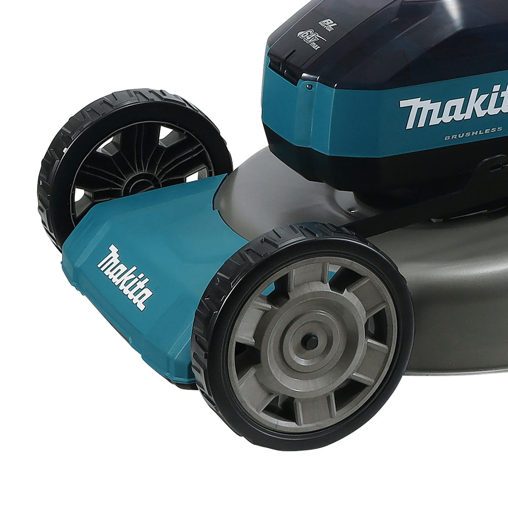 Makita LM004JM101 64Vmax 53cm Brushless Lawn Mower With 1 x BL6440 4.0Ah Battery & DC64WA Charger - MonkeyTools