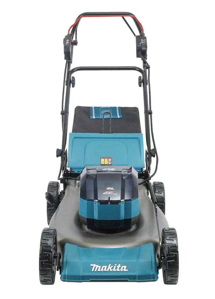 Makita LM004JM101 64Vmax 53cm Brushless Lawn Mower With 1 x BL6440 4.0Ah Battery & DC64WA Charger - MonkeyTools