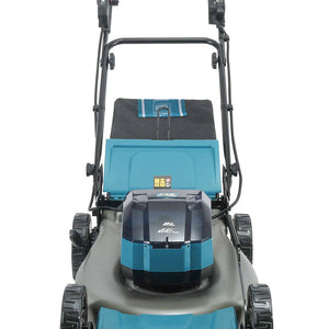 Makita LM004JM101 64Vmax 53cm Brushless Lawn Mower With 1 x BL6440 4.0Ah Battery & DC64WA Charger - MonkeyTools