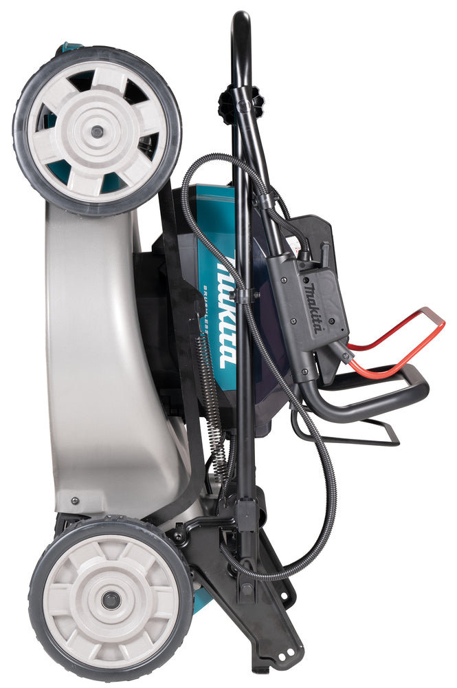 Makita LM004JM101 64Vmax 53cm Brushless Lawn Mower With 1 x BL6440 4.0Ah Battery & DC64WA Charger - MonkeyTools