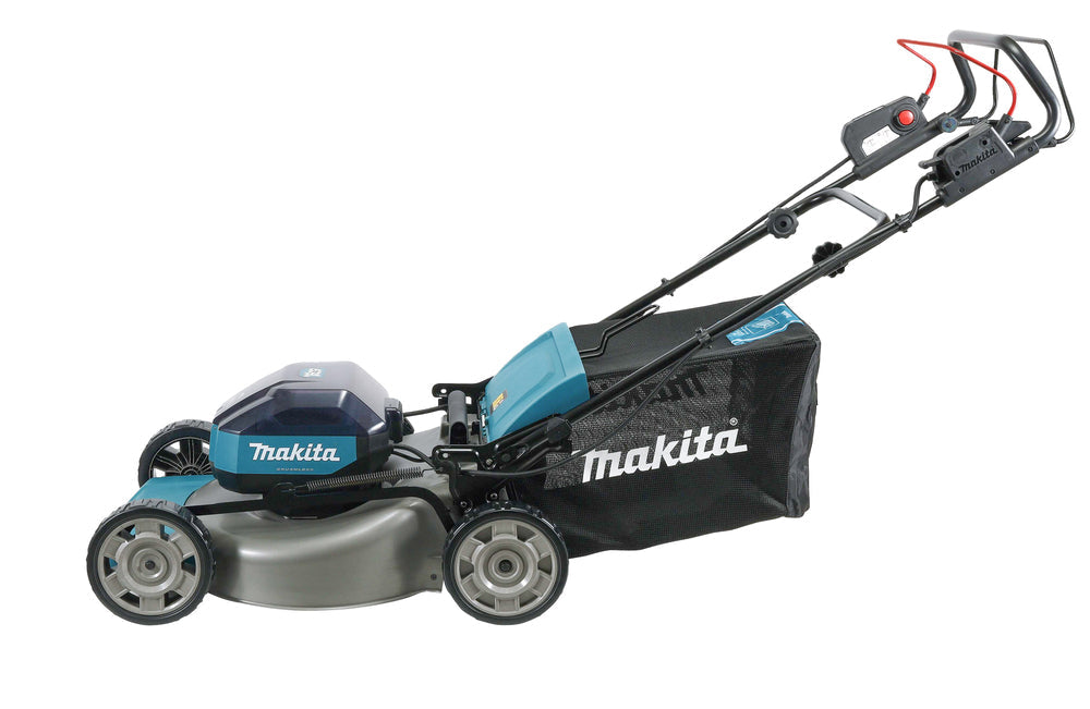 Makita LM004JM101 64Vmax 53cm Brushless Lawn Mower With 1 x BL6440 4.0Ah Battery & DC64WA Charger - MonkeyTools