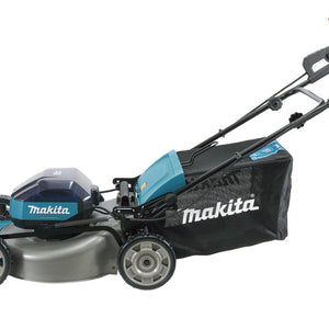 Makita LM004JM101 64Vmax 53cm Brushless Lawn Mower With 1 x BL6440 4.0Ah Battery & DC64WA Charger - MonkeyTools