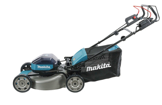 Makita LM004JM101 64Vmax 53cm Brushless Lawn Mower With 1 x BL6440 4.0Ah Battery & DC64WA Charger - MonkeyTools