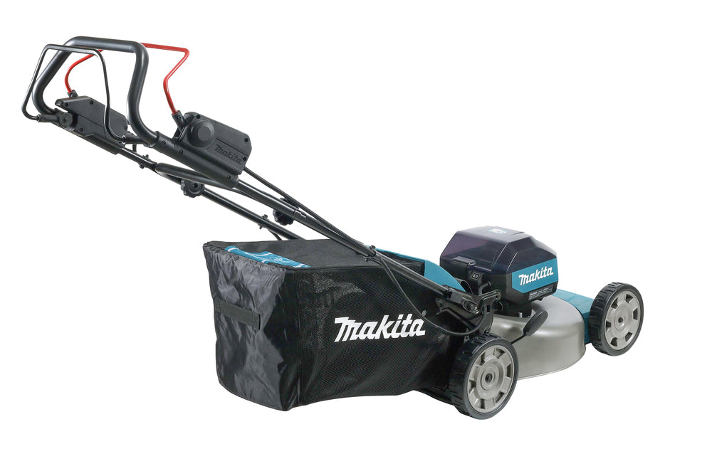 Makita LM004JM101 64Vmax 53cm Brushless Lawn Mower With 1 x BL6440 4.0Ah Battery & DC64WA Charger - MonkeyTools