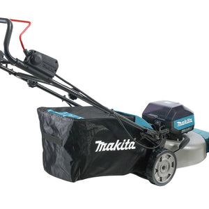 Makita LM004JM101 64Vmax 53cm Brushless Lawn Mower With 1 x BL6440 4.0Ah Battery & DC64WA Charger - MonkeyTools