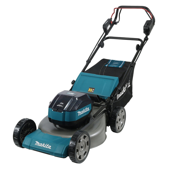 Makita LM004JM101 64Vmax 53cm Brushless Lawn Mower With 1 x BL6440 4.0Ah Battery & DC64WA Charger - MonkeyTools