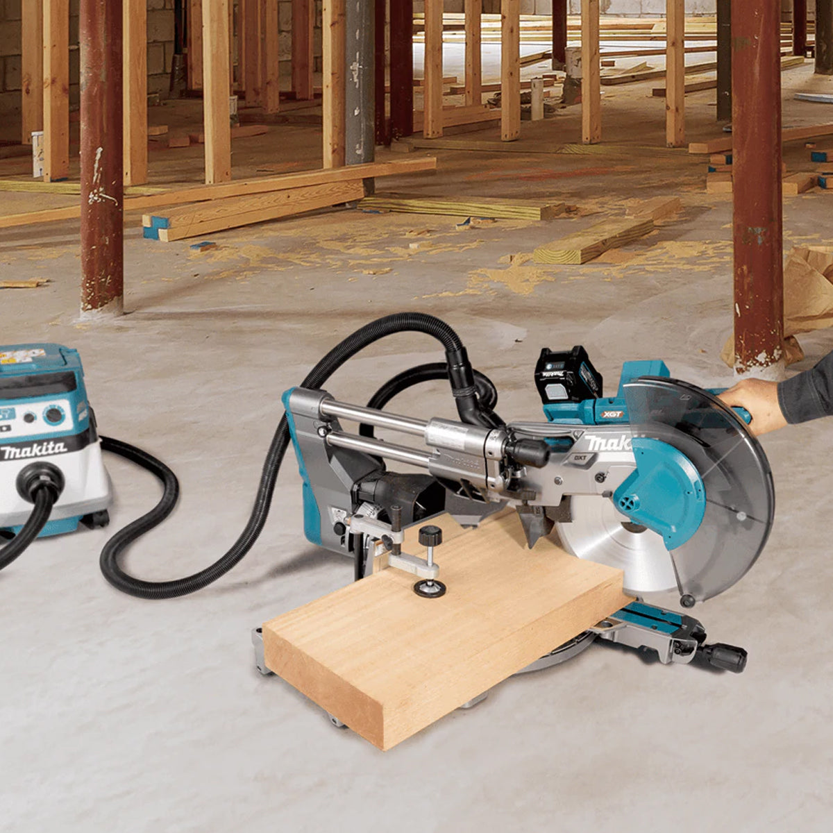 Makita LS003GZ01 40Vmax XGT Brushless 305mm Slide Compound Mitre Saw Body Only - MonkeyTools