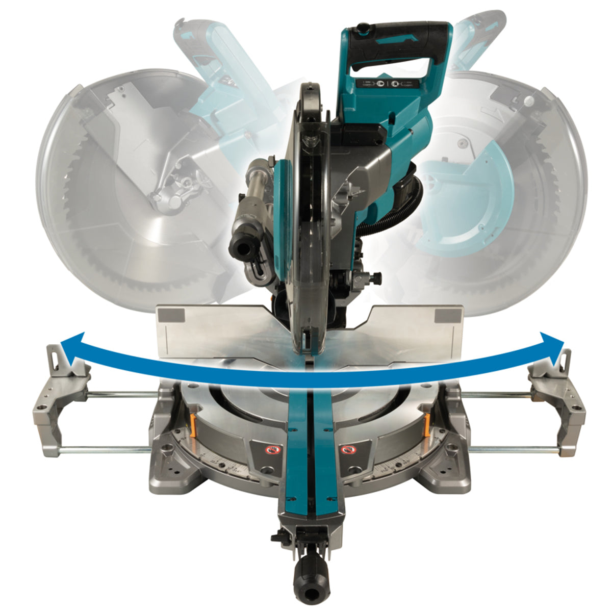 Makita LS003GZ01 40Vmax XGT Brushless 305mm Slide Compound Mitre Saw Body Only - MonkeyTools