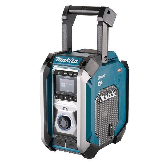 Makita MR007GZ 40V Max XGT DAB/DAB+ Job Site Radio With Bluetooth Body Only - MonkeyTools