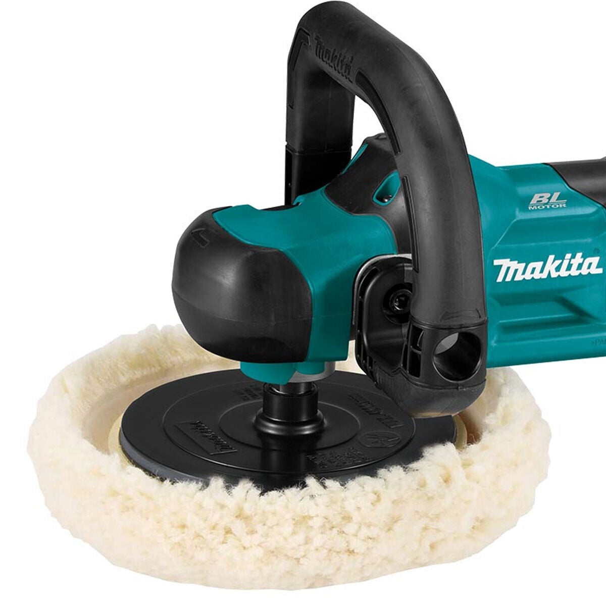 Makita PV001GD201 40Vmax XGT Brushless 180mm Polisher With 2 x 2.5Ah Batteries Charger & Tool Bag - MonkeyTools