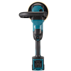 Makita PV001GD201 40Vmax XGT Brushless 180mm Polisher With 2 x 2.5Ah Batteries Charger & Tool Bag - MonkeyTools