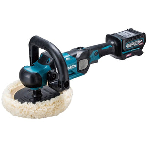 Makita PV001GD201 40Vmax XGT Brushless 180mm Polisher With 2 x 2.5Ah Batteries Charger & Tool Bag - MonkeyTools