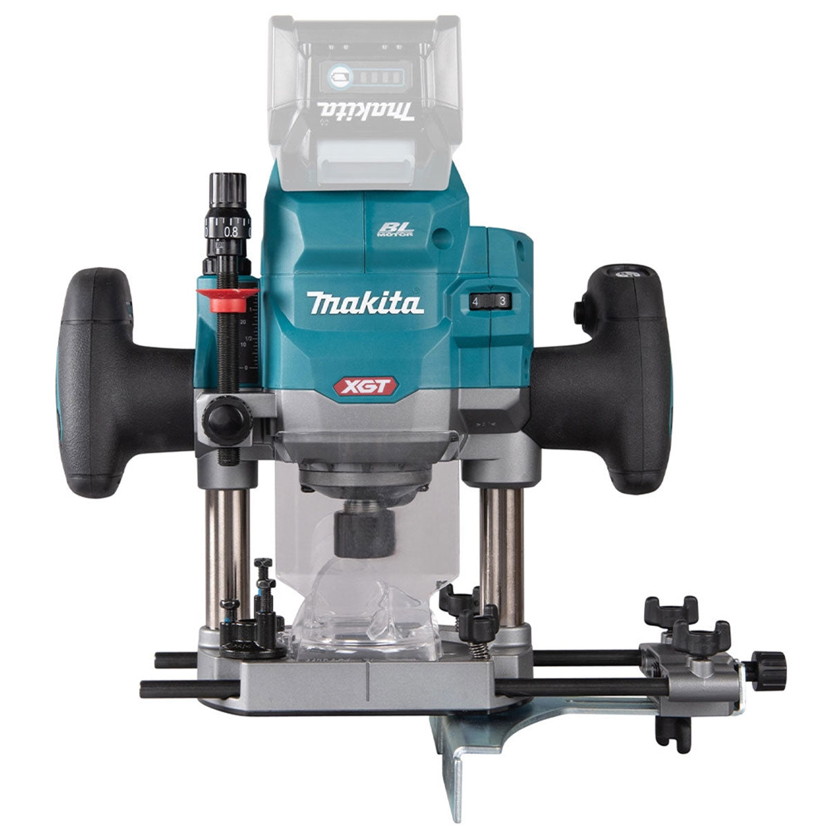 Makita RP001GZ02 40V Max XGT Brushless 1/2" Router Body Only With Case - MonkeyTools