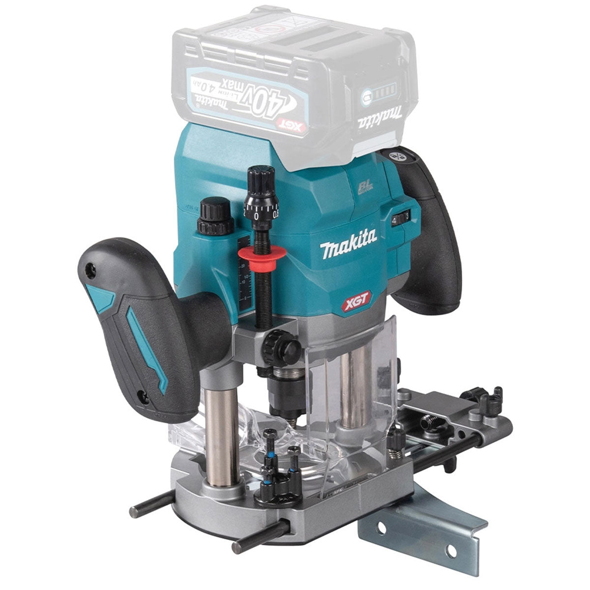Makita RP001GZ02 40V Max XGT Brushless 1/2" Router Body Only With Case - MonkeyTools