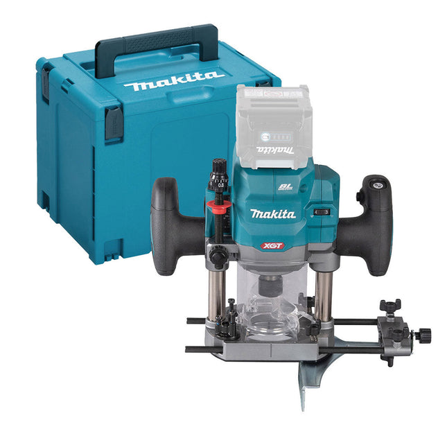 Makita RP001GZ02 40V Max XGT Brushless 1/2" Router Body Only With Case - MonkeyTools