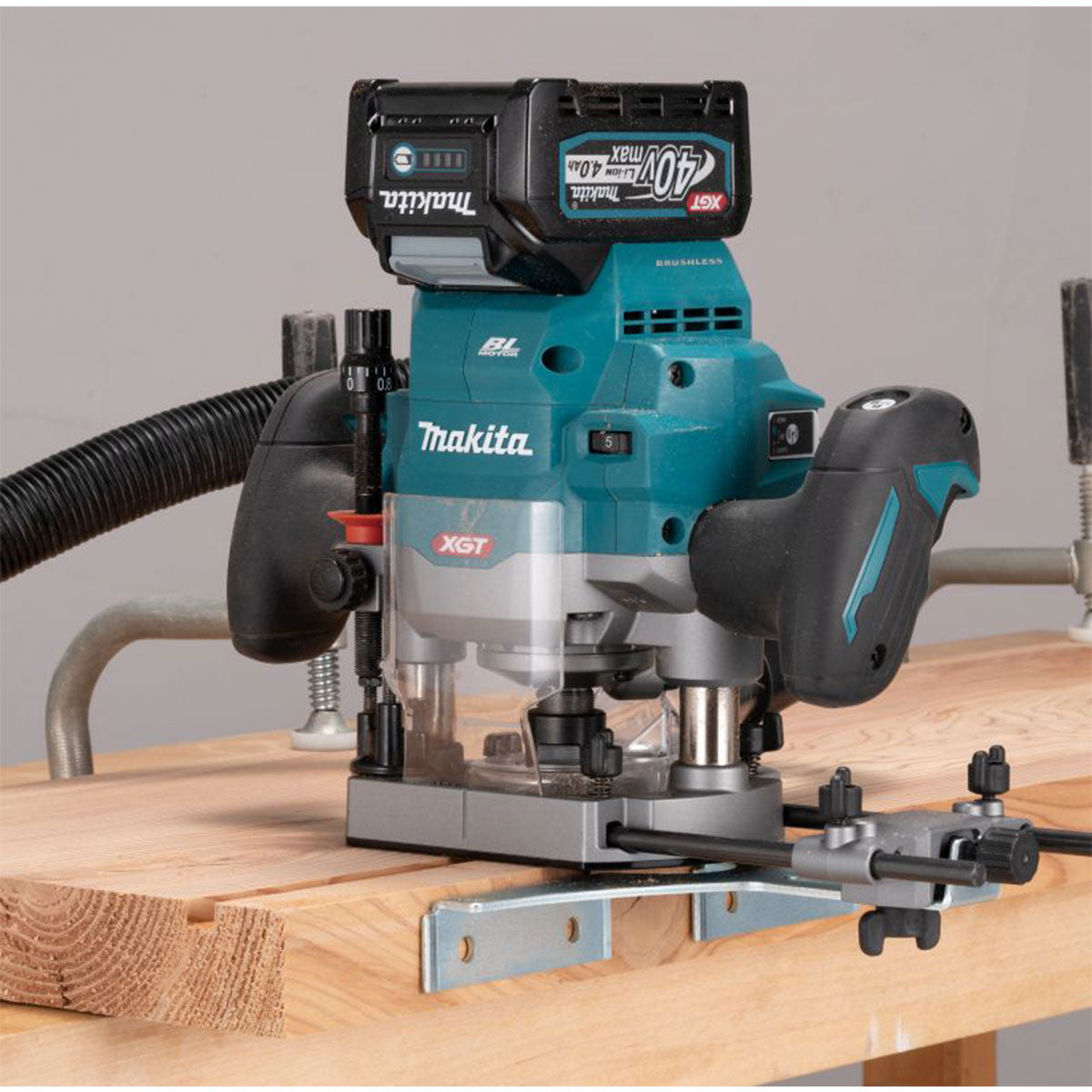 Makita RP001GZ02 40V Max XGT Brushless 1/2" Router Body Only With Case - MonkeyTools